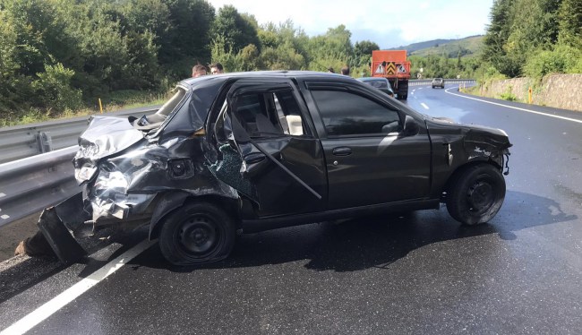 Zonguldak yolunda kaza