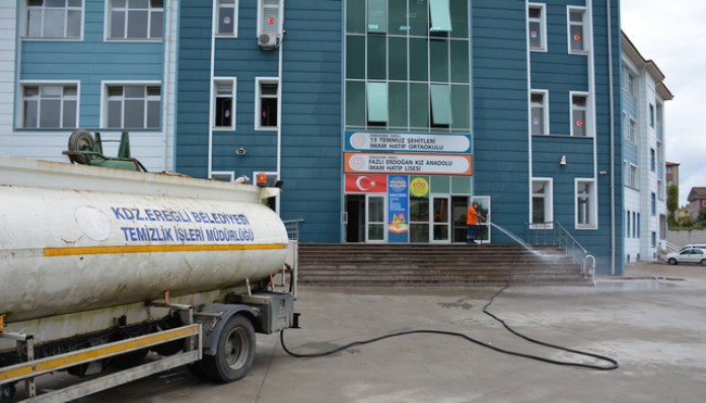 Kdz.Ereğli Belediyesinden eğitime destek