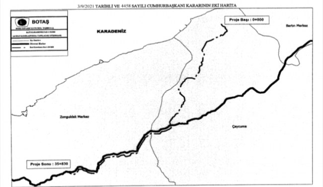 Zonguldak merkez ve Çaycuma’ya acele kamulaştırma kararı