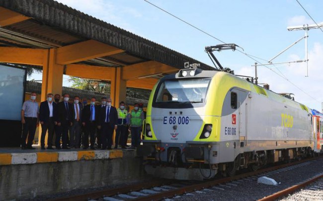 Ada Treni yeniden Sakarya Garı'nda