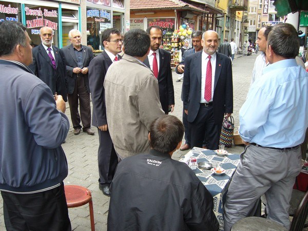 "Erbakan hocamızın vasiyetini gerçekleştireceğiz"