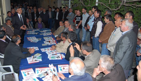 "İntibak Yasası'nı AKP reddetti!"