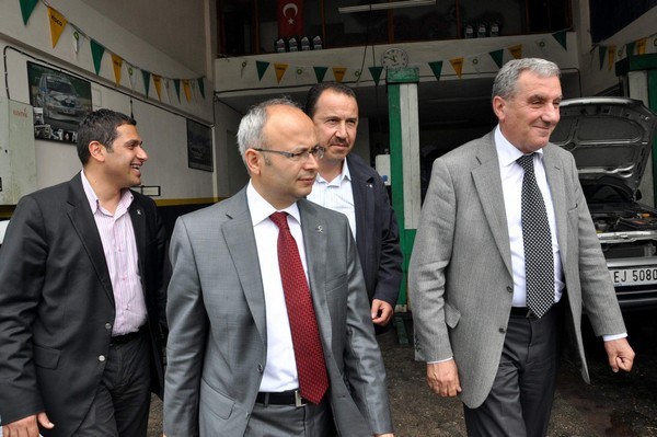 AKP'li Candan Hala Proje Geveliyor!..