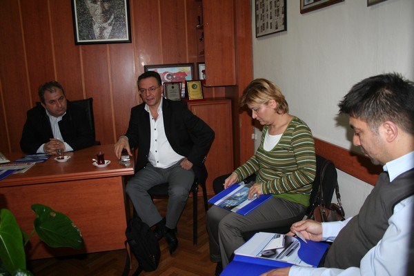 Özkan, KGD'yi ziyaret etti