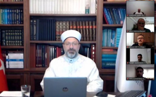 Diyanet: "Sosyal medyaya yasallık şart"