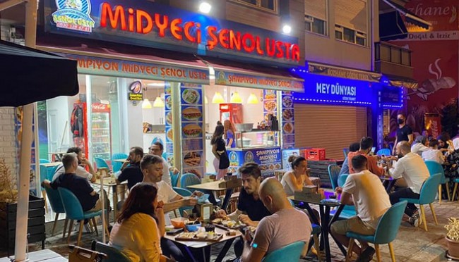Şampiyon Midyeci Şenol Usta rekor kırdı