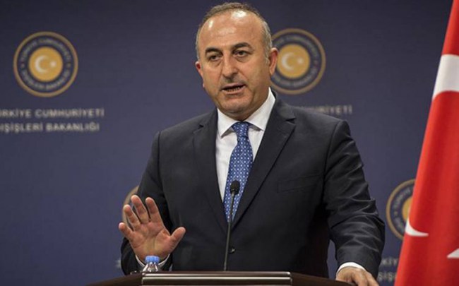 Çavuşoğlu: "Kabil için iki aşamalı çalışıyoruz"