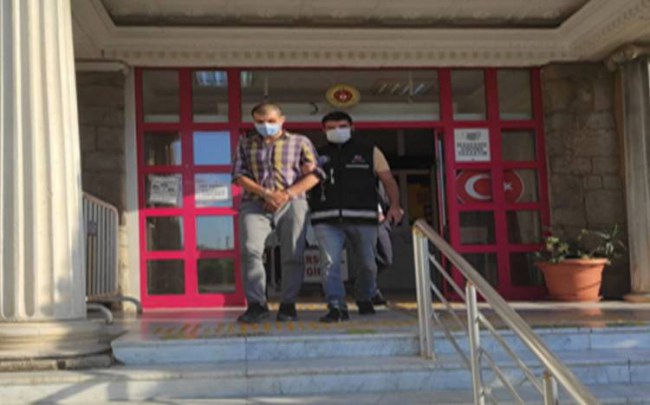 Aydın Didim'de uyuşturucu operasyonu