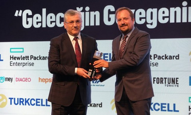 Erdemir Maden’e ödül