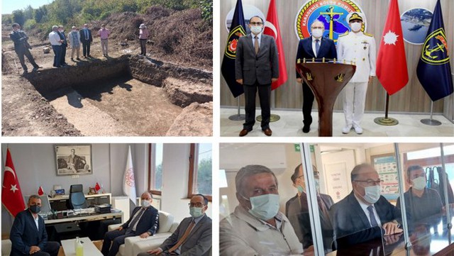 Vali Tutulmaz Ereğli’de ziyaretlerde bulundu