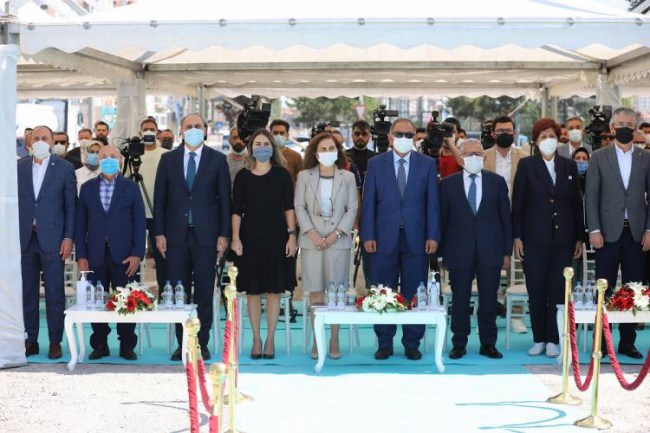 Kayseri Büyükşehir'den iki proje temelli açılış