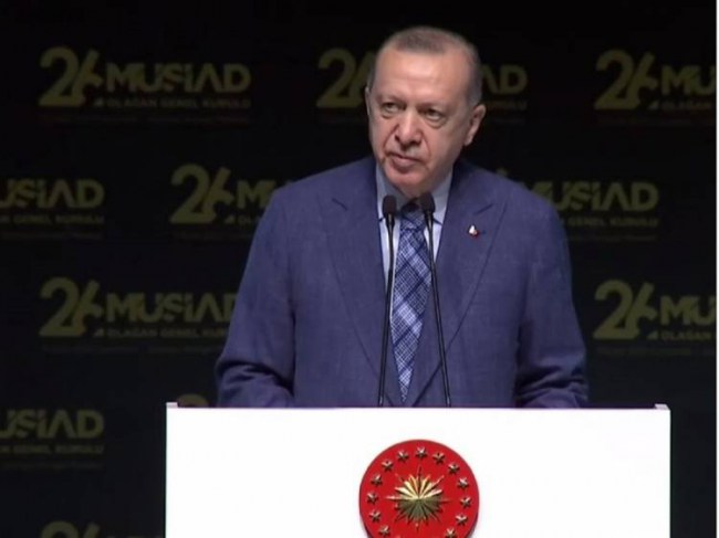 Cumhurbaşkanı Erdoğan'dan önemli açıklamalar