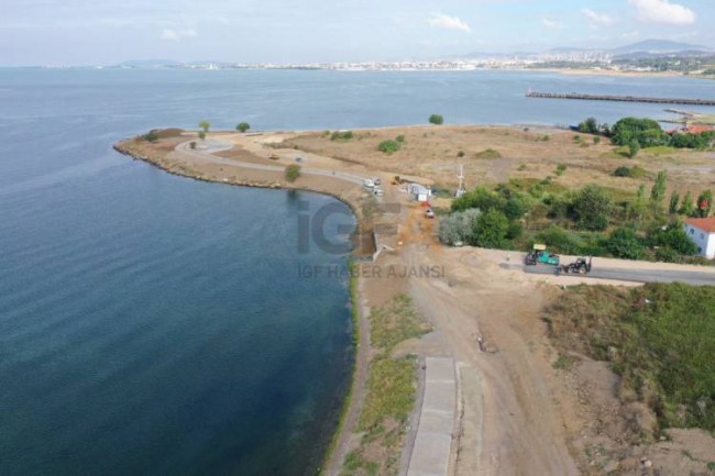 Darıca'ya Balyanoz Koyu