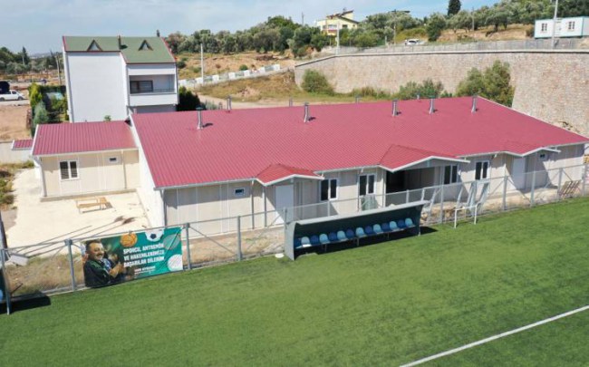 Kocaeli Tavşancıl'a modern kamp merkezi