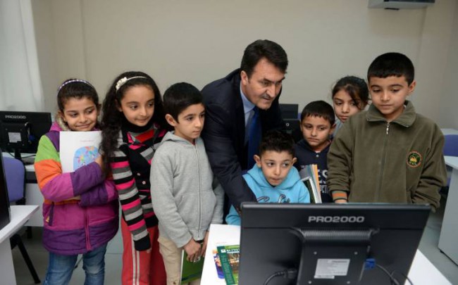 Bursa Osmangazi'de çocuklar parkları tasarlıyor