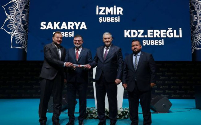 MÜSİAD İzmir Şubesi birinci oldu