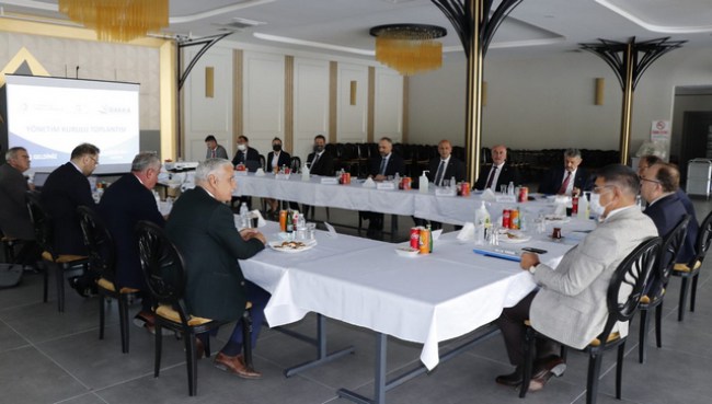 BAKKA Eylül ayı yönetim kurulu toplantısını yaptı