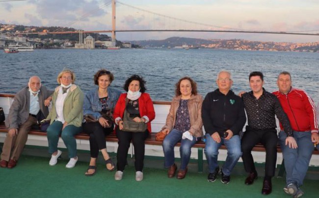 İzmitli muhtarlara 'Boğaz' havası