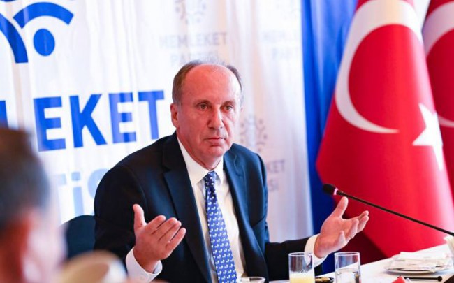 Tek aday İnce: "Delege ağalığına son verdik"