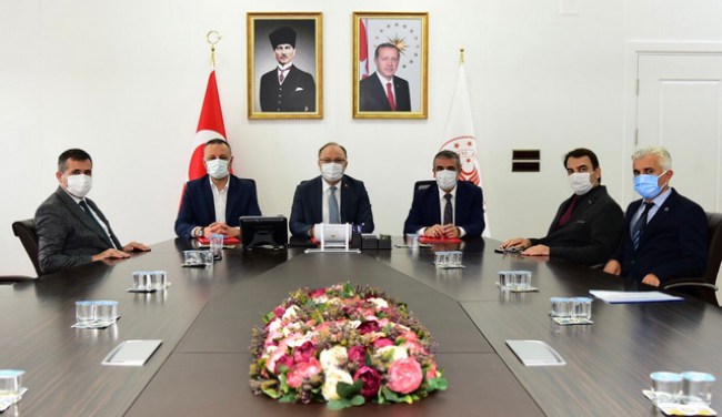 Zonguldak Maden Müzesinin işletilmesine dair protokol imzalandı