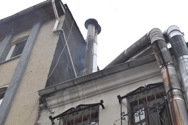 Baca yangını korkuttu!..