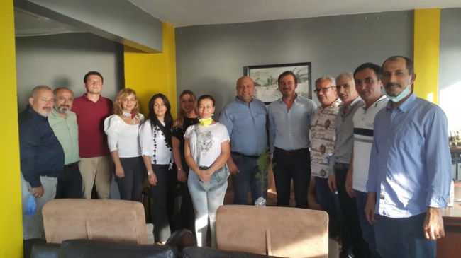 Kent Konseyi'nden BATİYAC'a ziyaret