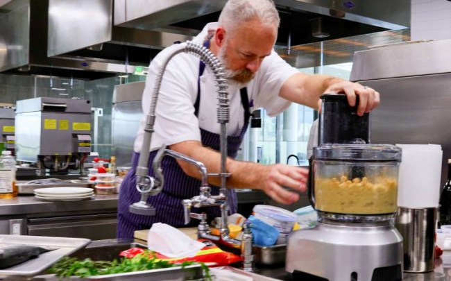 ABD'li şefler Türk yemeği için yarıştı