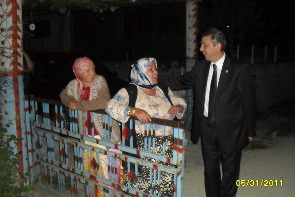 "Köylerimizdeki yoksulluğu ve işsizliği kıracağız"