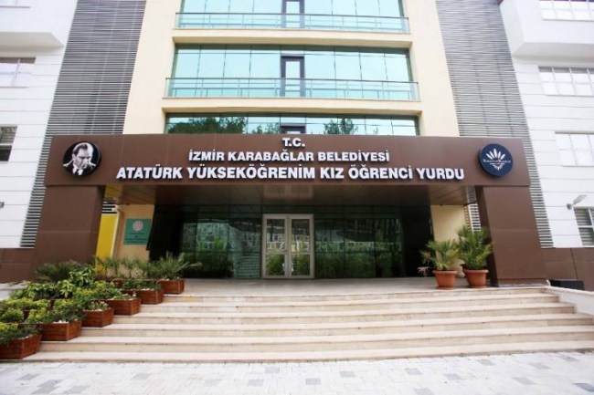 Karabağlar' da zam yapılmayan öğrenci yurduna akın