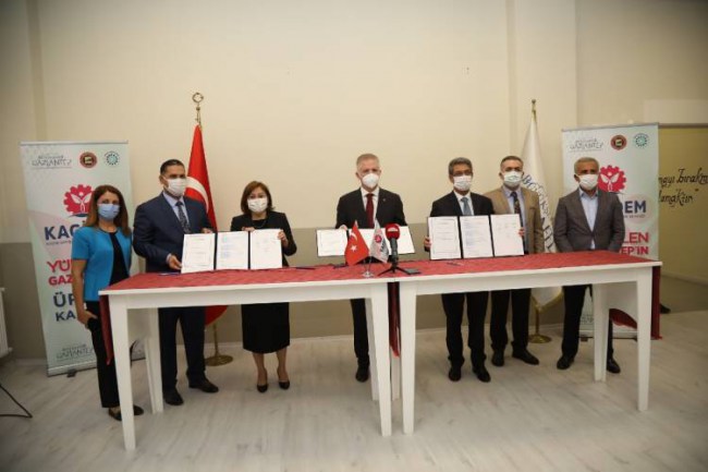 Gaziantep'te kadın girişimcilere destek