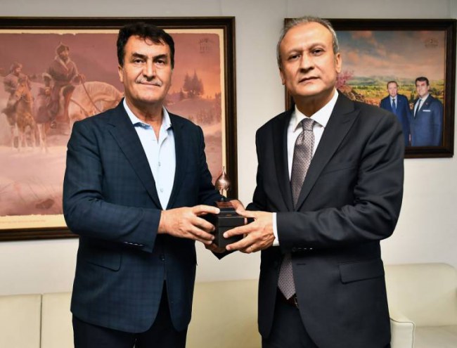 Osmangazi Belediyesi'ne Kaymakam ziyareti