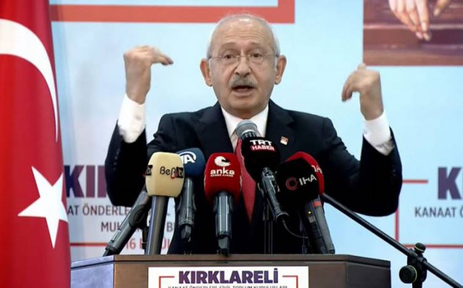 Yurt sorununa Kırklaerli'nden hodri meydan!