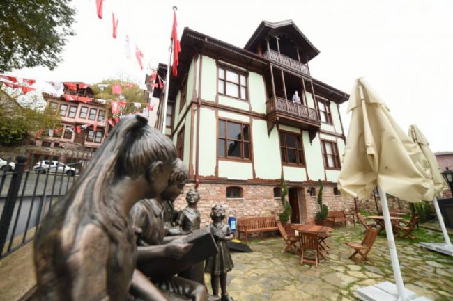 En zengin Atatürk Evi Müzesi İzmit'te