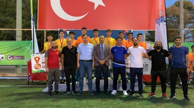 Gaziantep'ten " Spor Dostu Kent" hareketi
