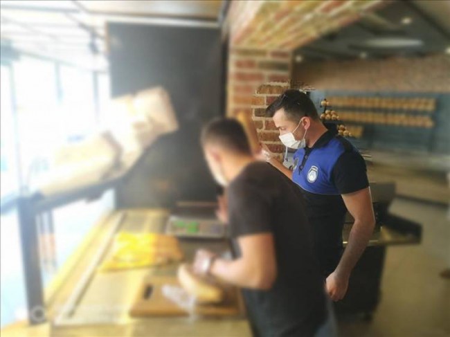 İnegöl Belediyesi'nden fırınlara denetim