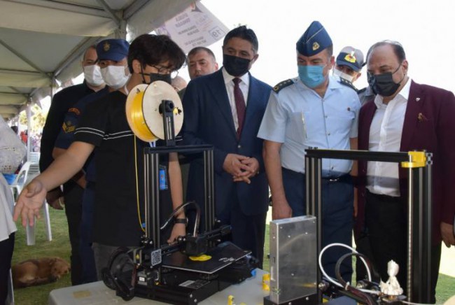 Aliağa'da bilim şenliği