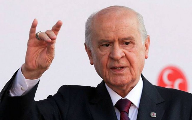 Bahçeli: "Adayımız belli, seçimin zamanı da"