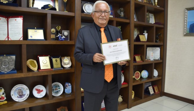 Bakan Soylu'dan Başkan Posbıyık'a teşekkür