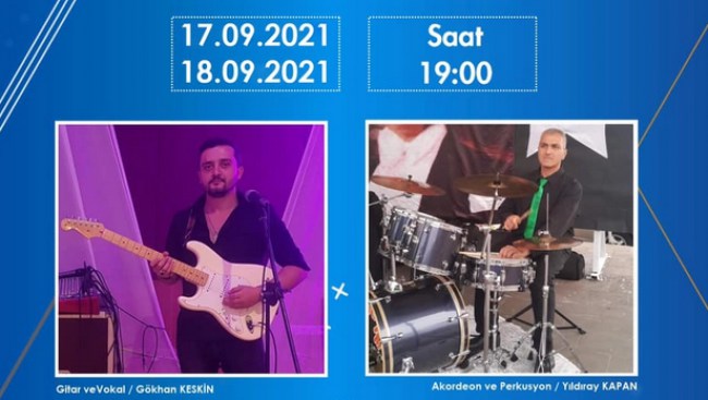 Gülüç Belediyesinden canlı müzik etkinliği