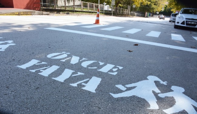 Kdz.Ereğli'de okul önü trafiği yeniden düzenleniyor