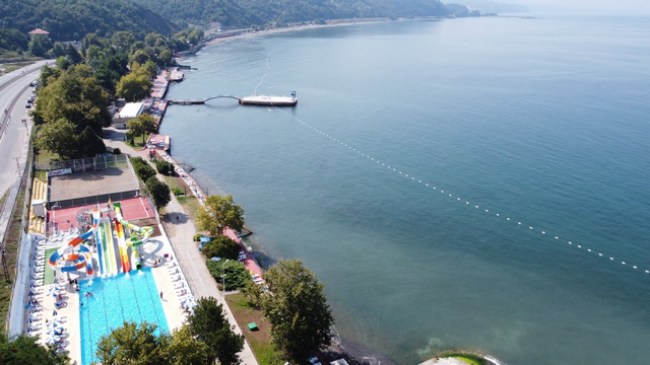 Kdz.Ereğli Plajı sezonu zirvede kapattı