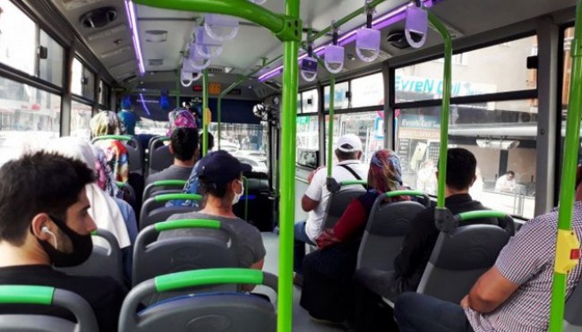 Halk Otobüslerinde nakit değil, kart kullanın
