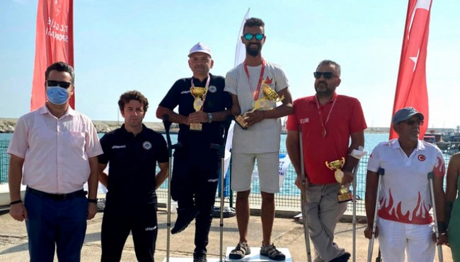 Kdz. Ereğli Belediyespor Paralimpik Yelken Takımı önemli başarı