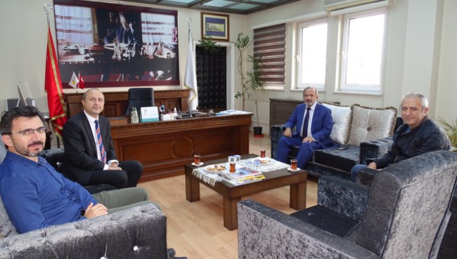 ZBEÜ Rektörü Prof. Dr. Mustafa Çufalı'dan Ereğli Eğitim Fakültesi'ne ziyaret