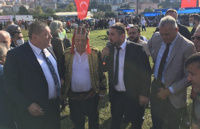 Güreş ağası Mesut Gülten oldu