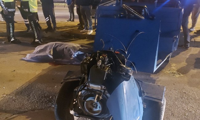 Kepez’de patpat kazası: 1 ölü