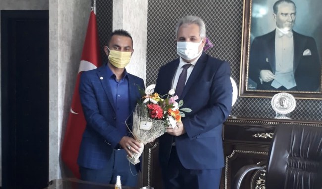 Başkan Kılıç’tan Kaymakam Yapıcı’ya ziyaret