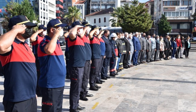 Ateşe yürüyen kahramanlar 307 yaşında