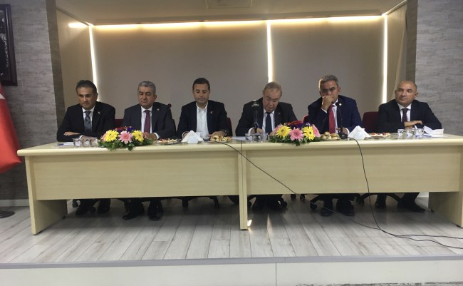 CHP heyetinden Kdz.Ereğli’de Burhanda durum raporu sunumu