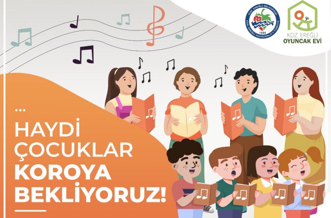 Oyuncakevi bünyesinde çocuk korosu kuruluyor